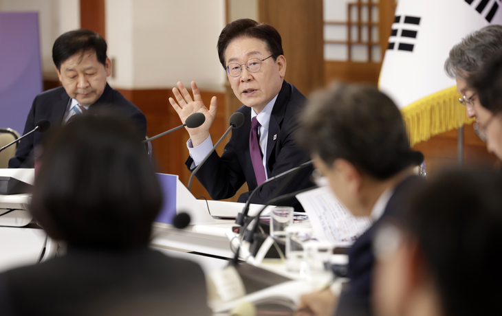 이재명 대통령, 국민경제자문회의 발언