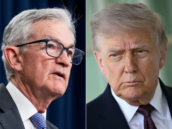 COMBO-US-POLITICS-ECONOMY-FED-TRUMP-POWELL