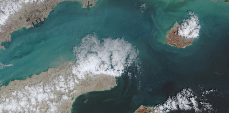 IRAN-CRISIS/HORMUZ-SATELLITE