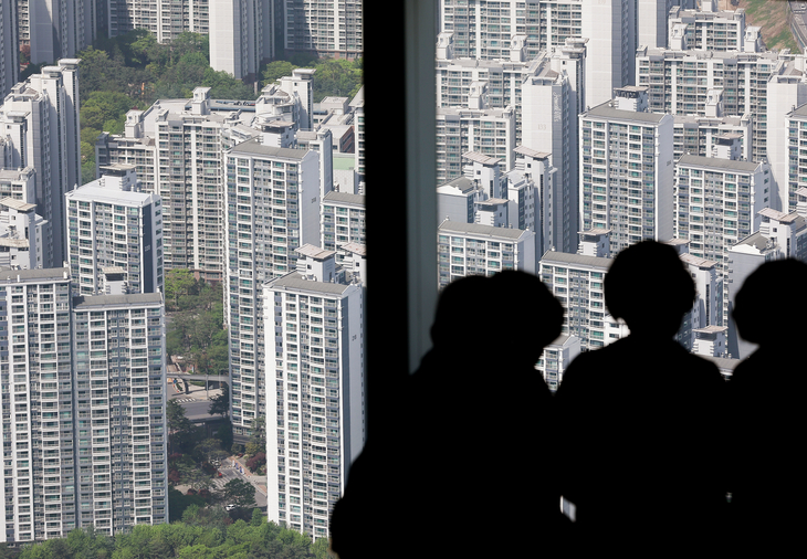 반토막난 서울 아파트 전세 물량