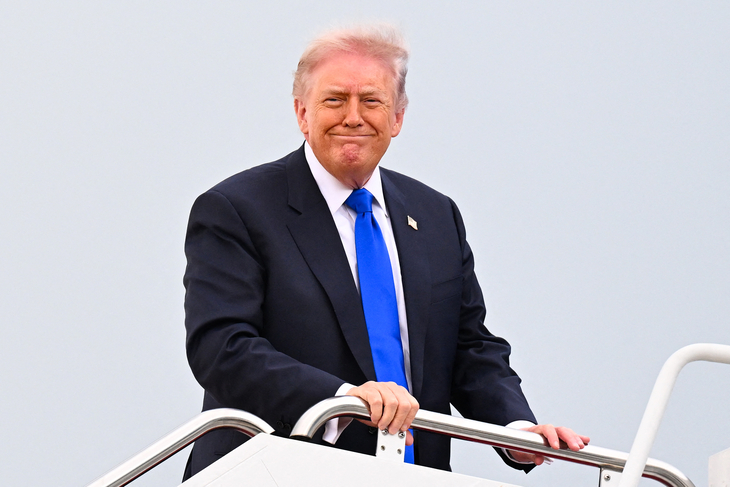 US-PRESIDENT-TRUMP-DEPARTS-JOINT-BASE-ANDREWS-FOR-FLORIDA