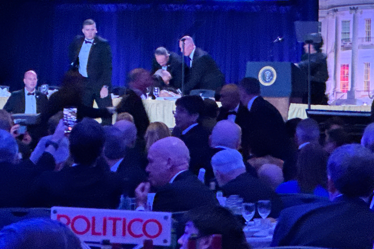 Trump White House Correspondents Dinner