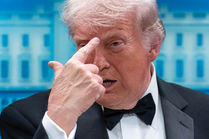 Trump White House Correspondents Dinner