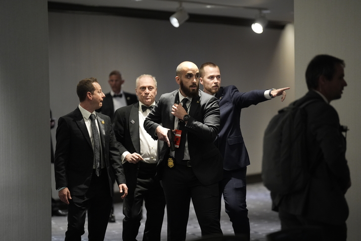 USA GOVERNMENT WHCA DINNER