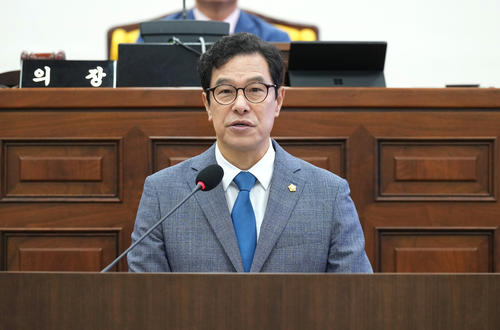 강성삼 하남시의회 의원 제348회 임시회 5분 자유발언
