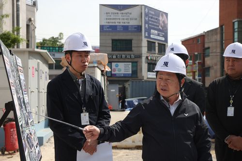주광덕 남양주시장 4월29일 화도읍 사업지 현장 점검