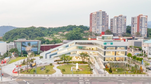 양평군 양평도서관 전경