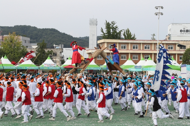 차전장군노국공주축제 열기 고조