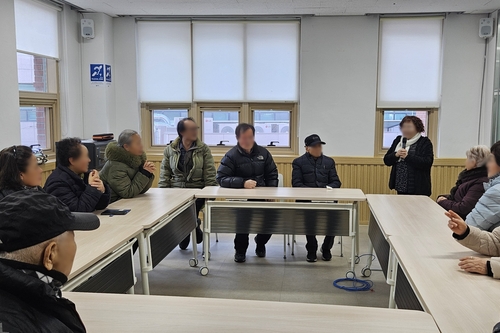 부천시장애인회관 설치된 텔레코일존 이용