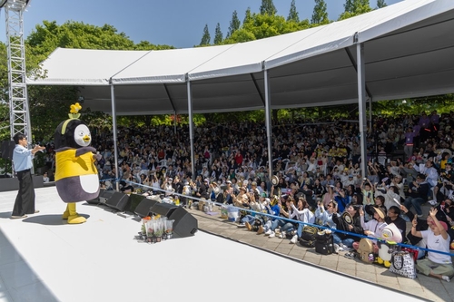 황금연휴 속 2026고양국제꽃박람회 현장
