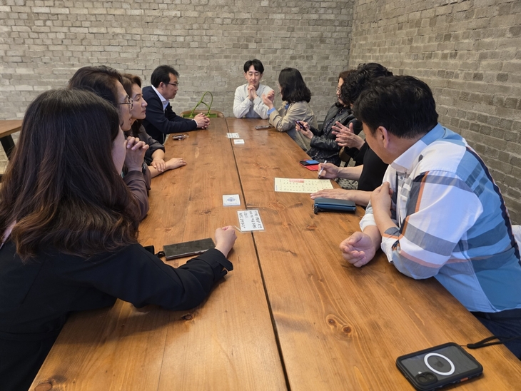 경북도교육청, 초등돌봄 정책 연구동아리 '늘온(ON, 溫)' 운영