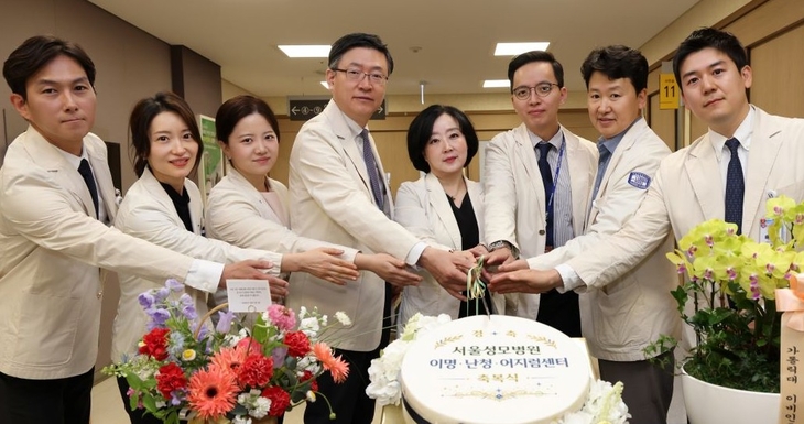 이비인후과 전민채 교수, 소아청소년과 윤영아 교수, 이비인후과 이찬미 전임의, 신경과 양동원 교수, 이명·난청·어지럼센터장 박시내 교수, 정신건
