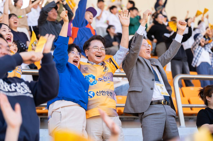더불어민주당 육동한 춘천시장 후보