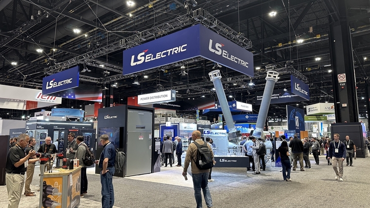 LS일렉트릭 IEEE 전시 참가