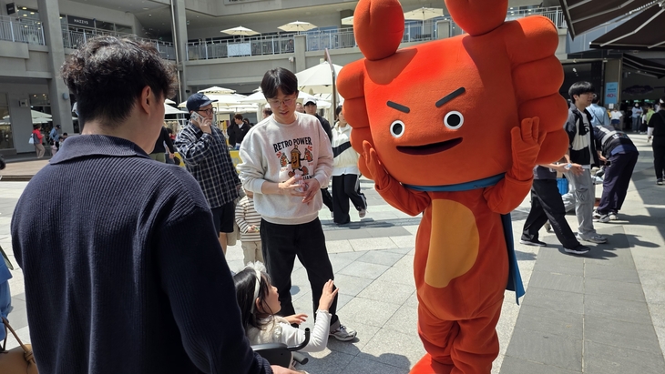 영덕군, 대구서 고향사랑기부제 답례품 홍보 행사 성황