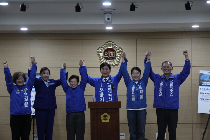 오중기 경북지사 후보 “북부권을 미래산업 중심지로 육성