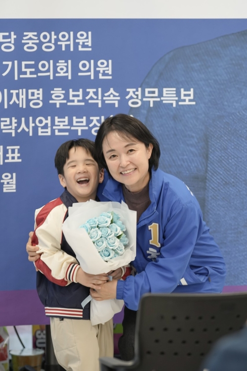 천영미 더불어민주당 안산시장 후보