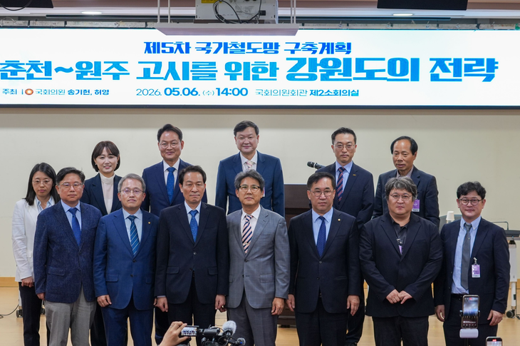 더불어민주당 우상호 강원도지사 후보