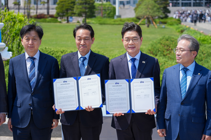 더불어민주당 우상호 강원도지사 후보