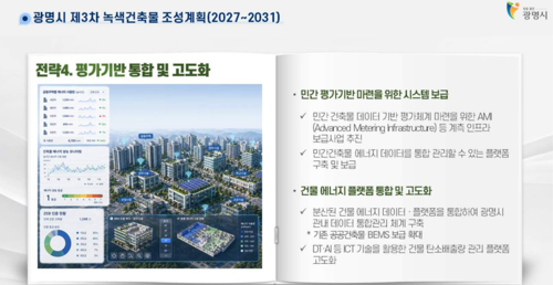 녹색건축으로 실현하는 탄소중립도시 광명 언론 브리핑 자료