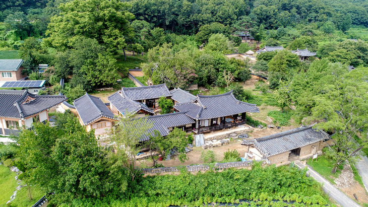 안동 학남고택  국가민속문화유산 지정