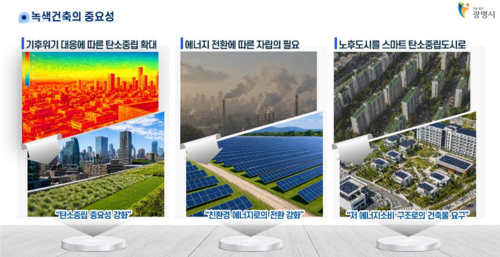 녹색건축으로 실현하는 탄소중립도시 광명 언론 브리핑 자료