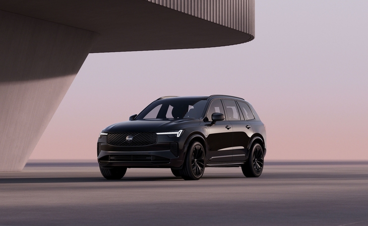 볼보 'XC90 블랙 에디션'