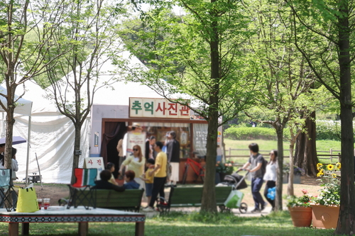 2026고양국제꽃박람회 추억 테마 정원