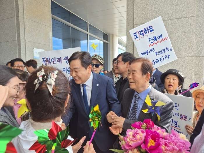 황세연 익산시장 예비후보, 민주당 탈당 무소속 출마 공식 선언