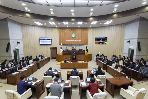 의왕시의회 제319회 임시회 제1차 본회의