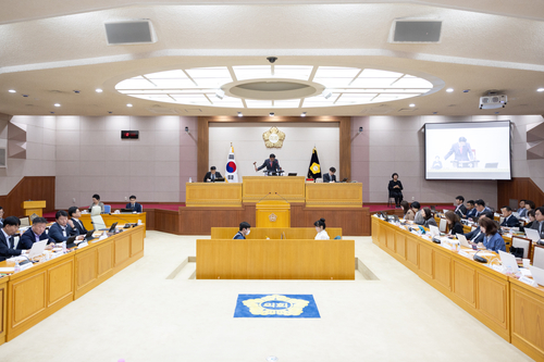 양주시의회 제388회 임시회 제1차 본회의