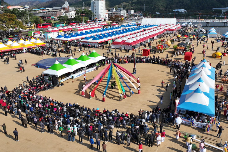 제20회 청송사과축제 밑그림 그리기 착수