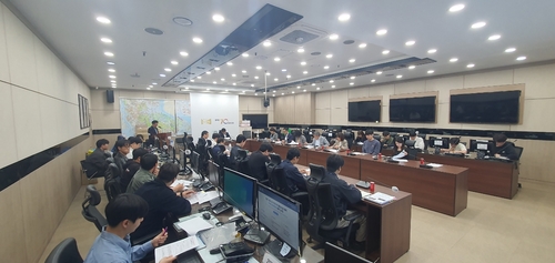 김포시 하천-계곡 불법시설정비TF팀 회의