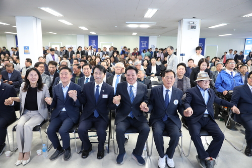 최대호 더불어민주당 안양시장 후보 9일 선거사무소 개소식 개최