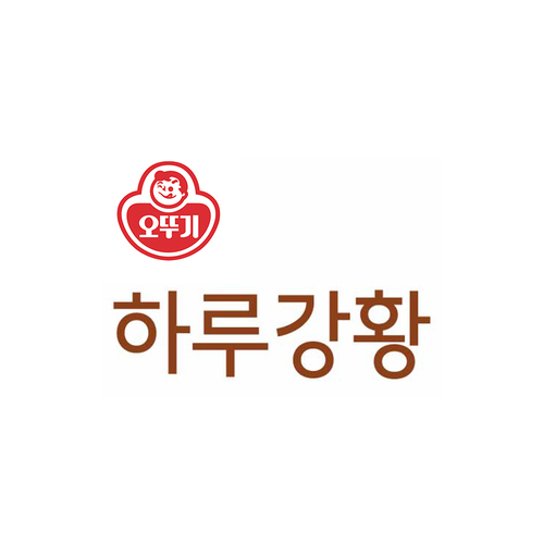 오뚜기 하루강황 로고
