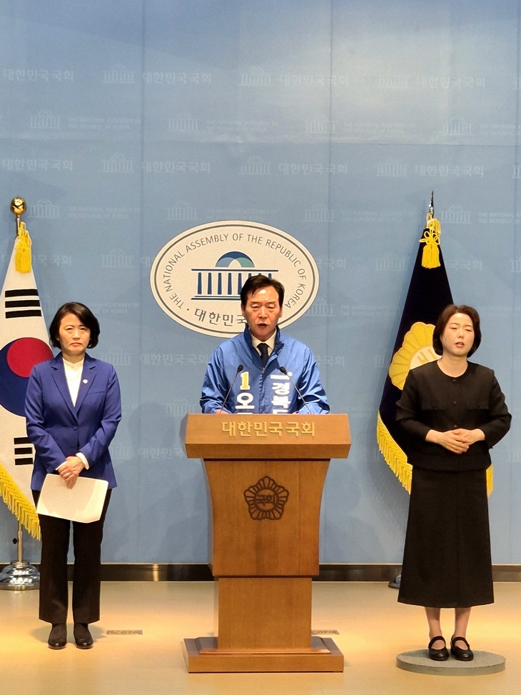 오중기 경북지사 후보 “경북 변화가 대한민국 변화의 출발점