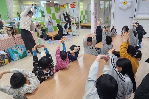 부천시 1~2월 관내 15개 지역아동센터에서 '또래건강 리더교실' 건강습관 프로그램 진행