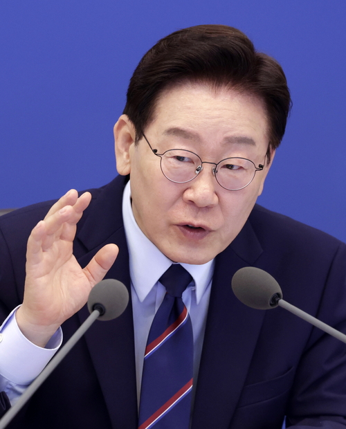 발언하는 이재명 대통령