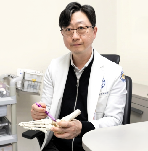 연세사랑병원 족부센터 김용상 원장