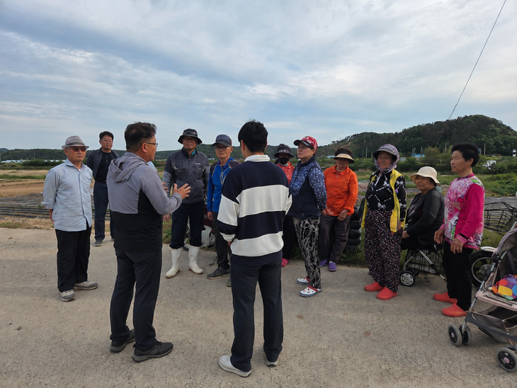영덕군, 하천구역 내 불법 경작지 현장점검 및 정비 나서