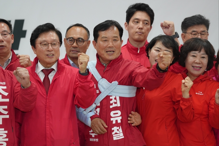 최유철 의성군수 후보, 본격 선거체제 돌입