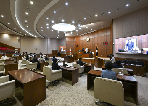 의정부시의회 제344회 임시회