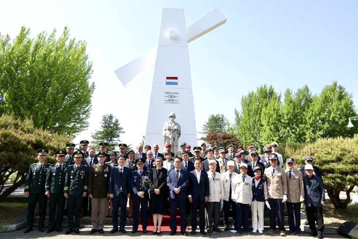 2026년 네덜란드군 참전기념 추모행사