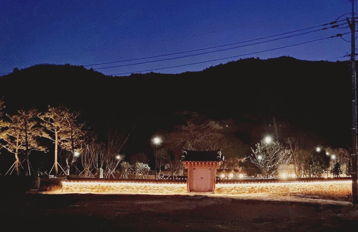 해남군, 싱그러운 초여름밤, 고산유적지에서 달빛 산책하세요