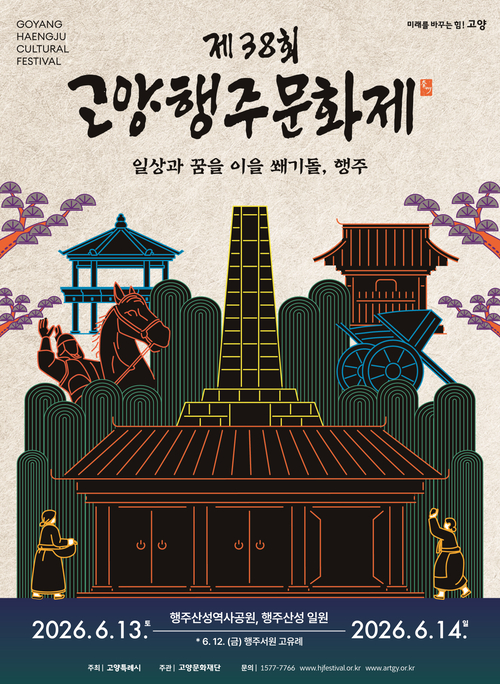 2026년 제38회 고양행주문화제 포스터