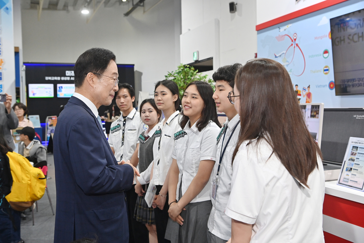 임종식 경북교육감 후보 “이주배경 학생 교육격차 해소에 적극 나설 것