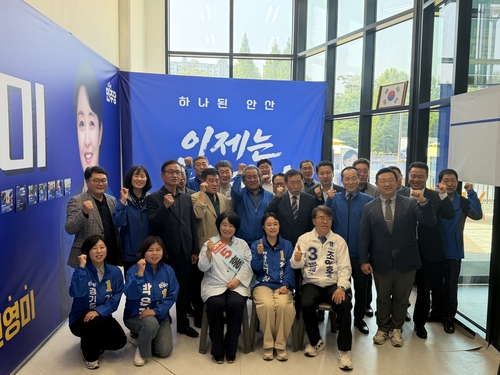 더불어민주당 천영미, 조국혁신당 조안호, 진보당 홍연아 안산시장 후보 15일 후보 단일화 전격 선언