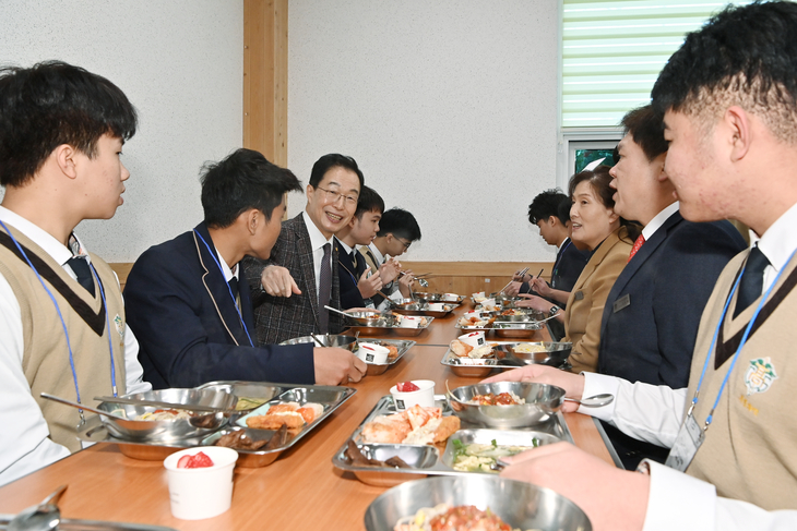 임종식 후보, “학교와 지역 함께하는 경북형 교육협력체계 구축