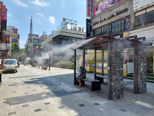 광명시 생활밀착 폭염 대책 가동