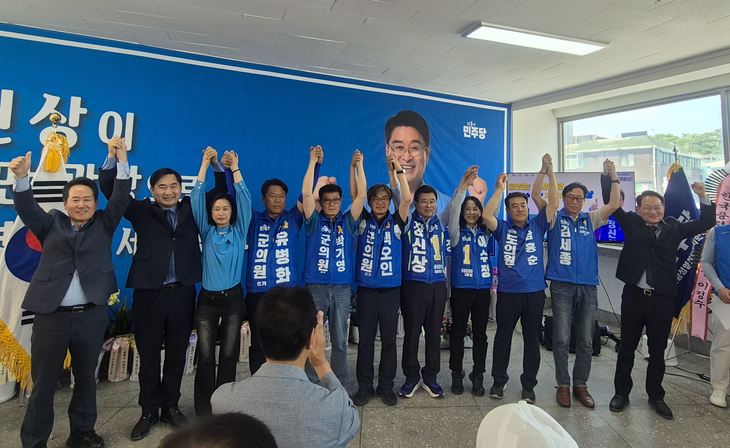 더불어민주당 장신상 횡성군 후보